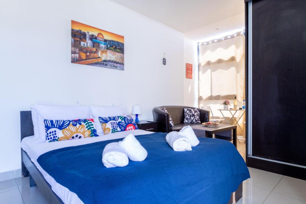 Nhe Machne Yehuda Apartments Jerusalem Exterior foto