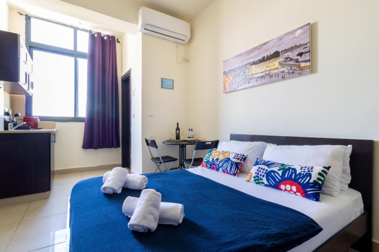 Nhe Machne Yehuda Apartments Jerusalem Exterior foto