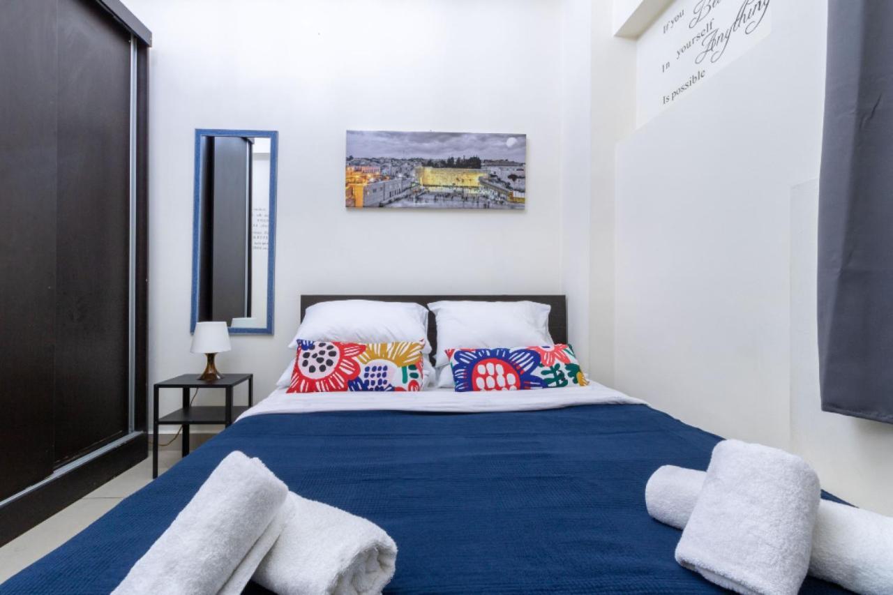Nhe Machne Yehuda Apartments Jerusalem Exterior foto