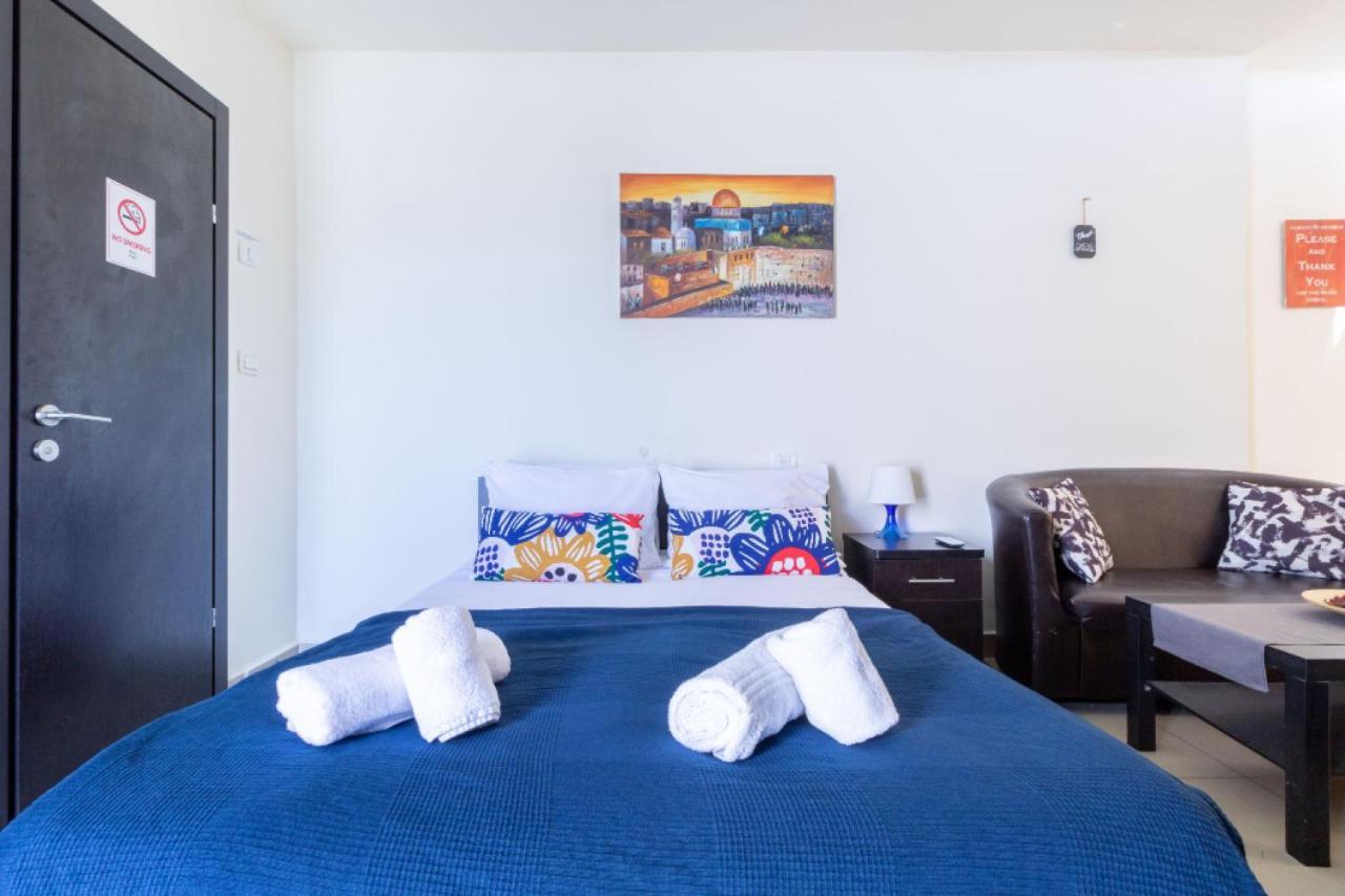 Nhe Machne Yehuda Apartments Jerusalem Exterior foto