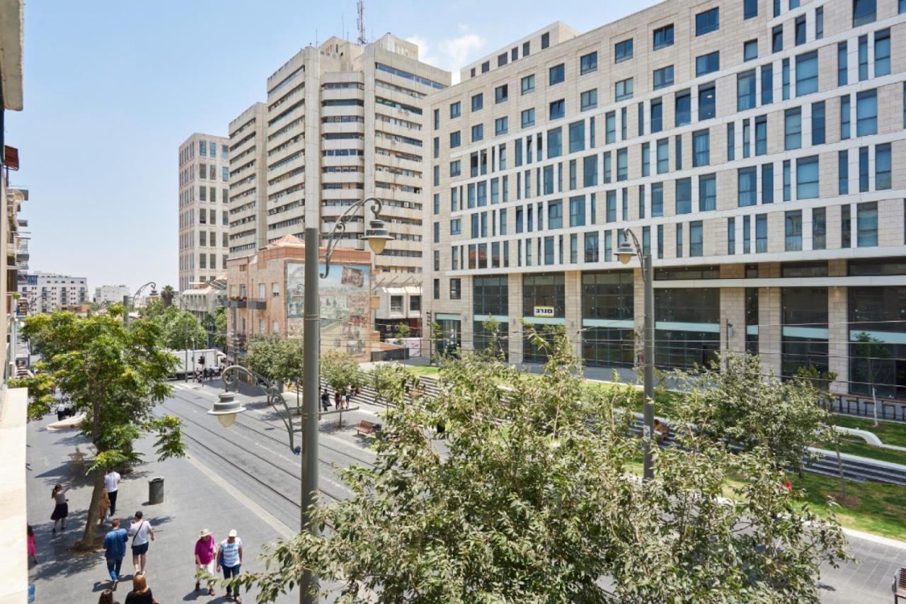 Nhe Machne Yehuda Apartments Jerusalem Exterior foto